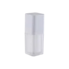 Bottle Cap Cosmetic Bottle Pump 150ml 43/410 Cosmetic Matt White Foam Pump Square Bottle WIth Cap