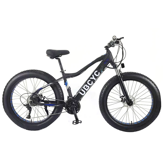 fat tyre folding electric bike