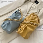 Famous Brands Handbags Summer Luxury Famous Brands Designer Acrylic Chain Cloud Crossbody Bag Handbags
