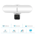 Security Camera Outdoor Waterproof 2MP Home Security With PIR Motion Detection Wall Light Wireless Floodlight Camera