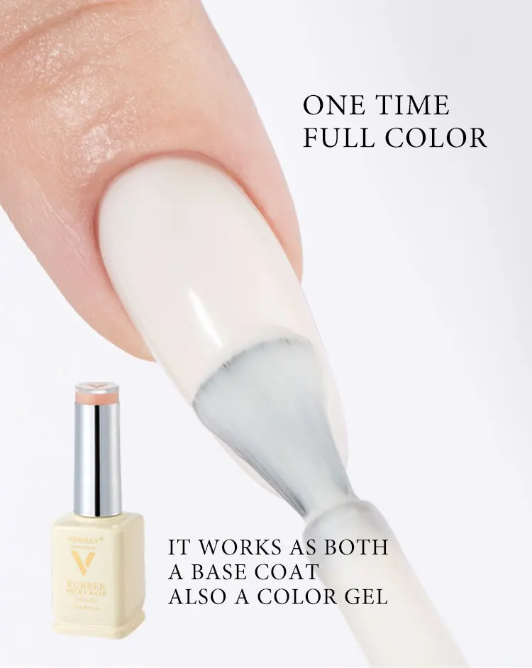product vinimay rubber milky base gel nail polish 2 in 1 camouflage macaron color gel polish set 12 color thickening uv gel for nail art-5