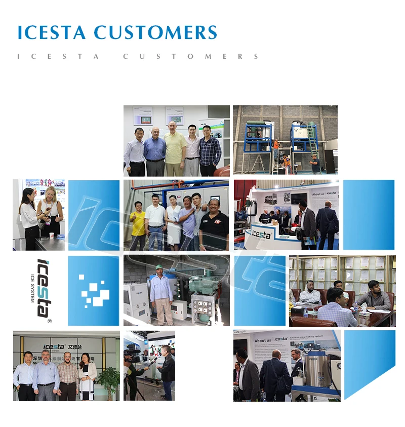 Ice Machines, ICESTA, 3P, 65KW - detail 40