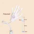 Nail Practice Nail Hand New Silicone Nail Practice Hand For Beginner Training