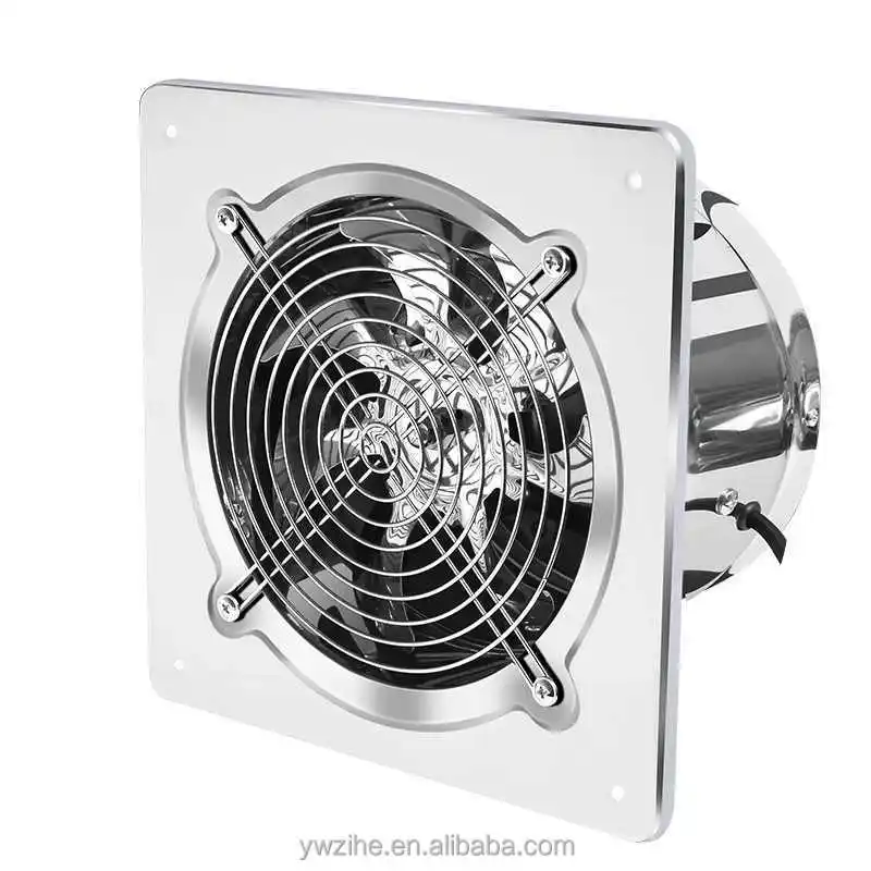 Exhaust Fan, 6''7''8''Industrial - detail 2