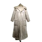 Leather Coats Winter And Autumn Plus Size High Quality Womens Long Style Faux Fur Leather Coats Mr Mrs Furs