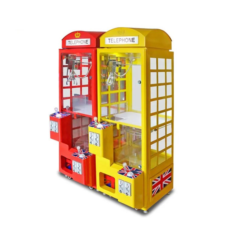 Threeplus Louvre Small Plush Multi-function Toy Arcade Claw Crane Machine Manufacturer