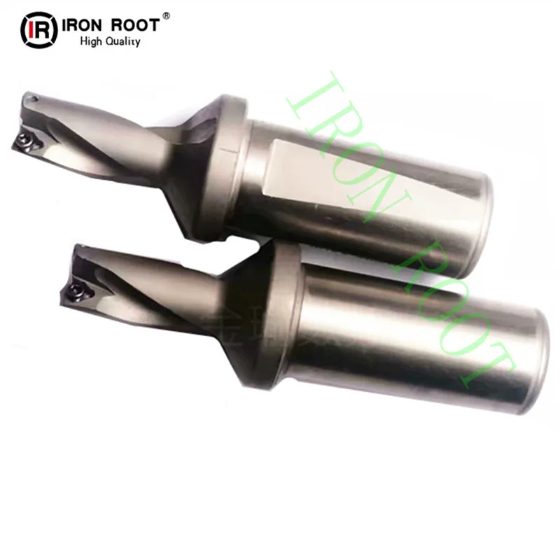 indexable drill 1P C32-2D34-72 WC06 U drill 34mm-2D with 2PCS WCMX06T308 
