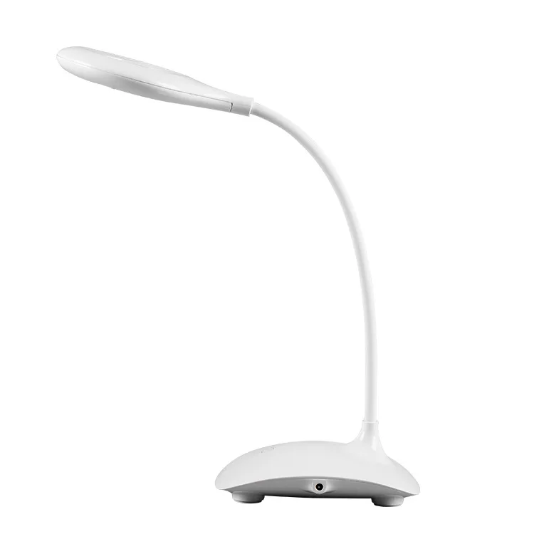 Yarrae Rechargeable LED Circle Head Flexible Table Lamp