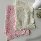 Wedding Outdoor Wedding Party Banquet Ornamentation Graceful Flower Lace Chair Sashes Chair Band Party Chair Sash