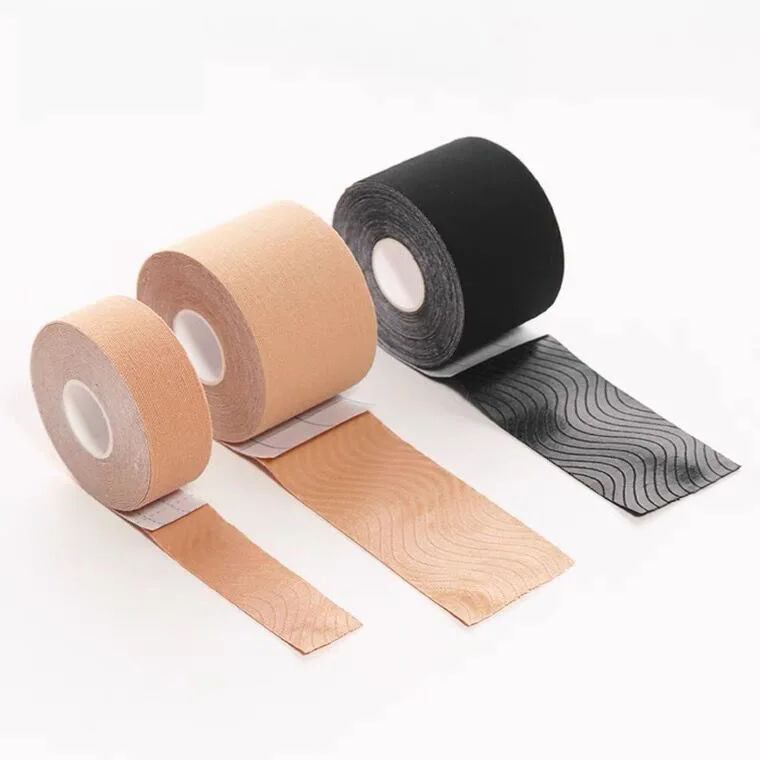 Wholesale Ce Iso Logo Nude Push Up Elastic Bra Tape Skims Kinesiology