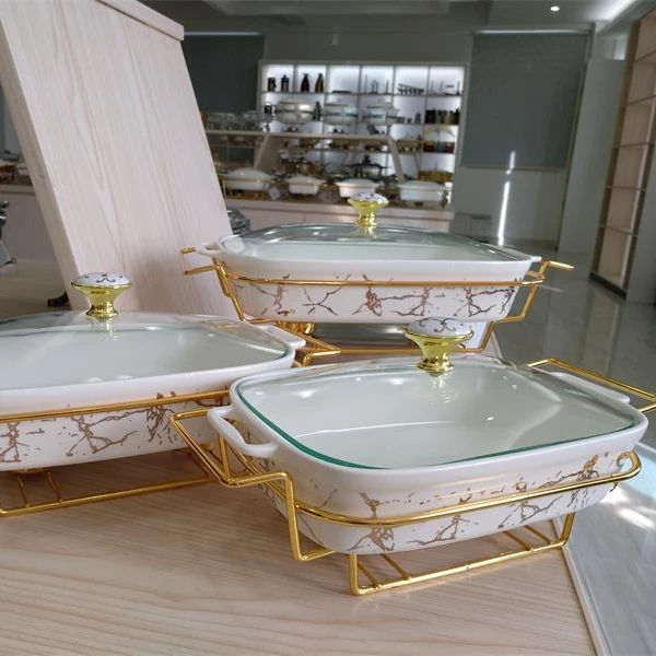 2L luxury food warmer of Different Size Chafing Dish for catering equipment guangzhou