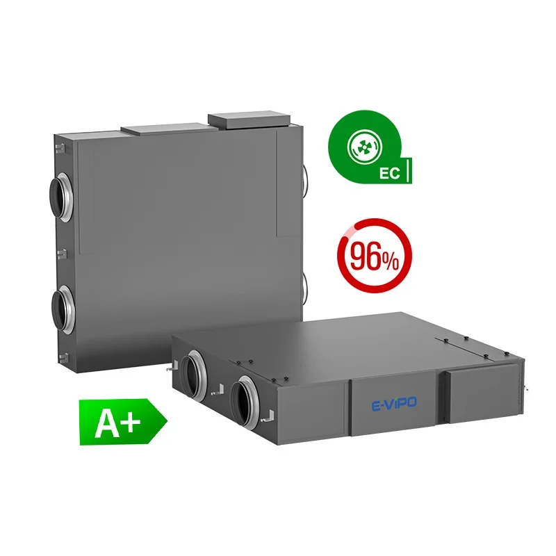 Air Purifier, E-VIPO, HVAC, MVHR - detail 4