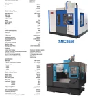 Milling Machine Up To 10000rpm High Speed Cnc Milling Machine SMC8650 Cnc Machine Center Vmc 600 Milling Machine Cnc