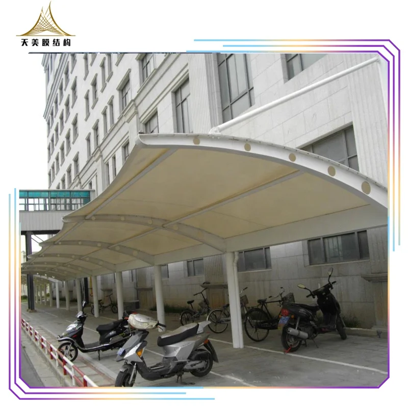 Commercial Prefab Car Park Steel 