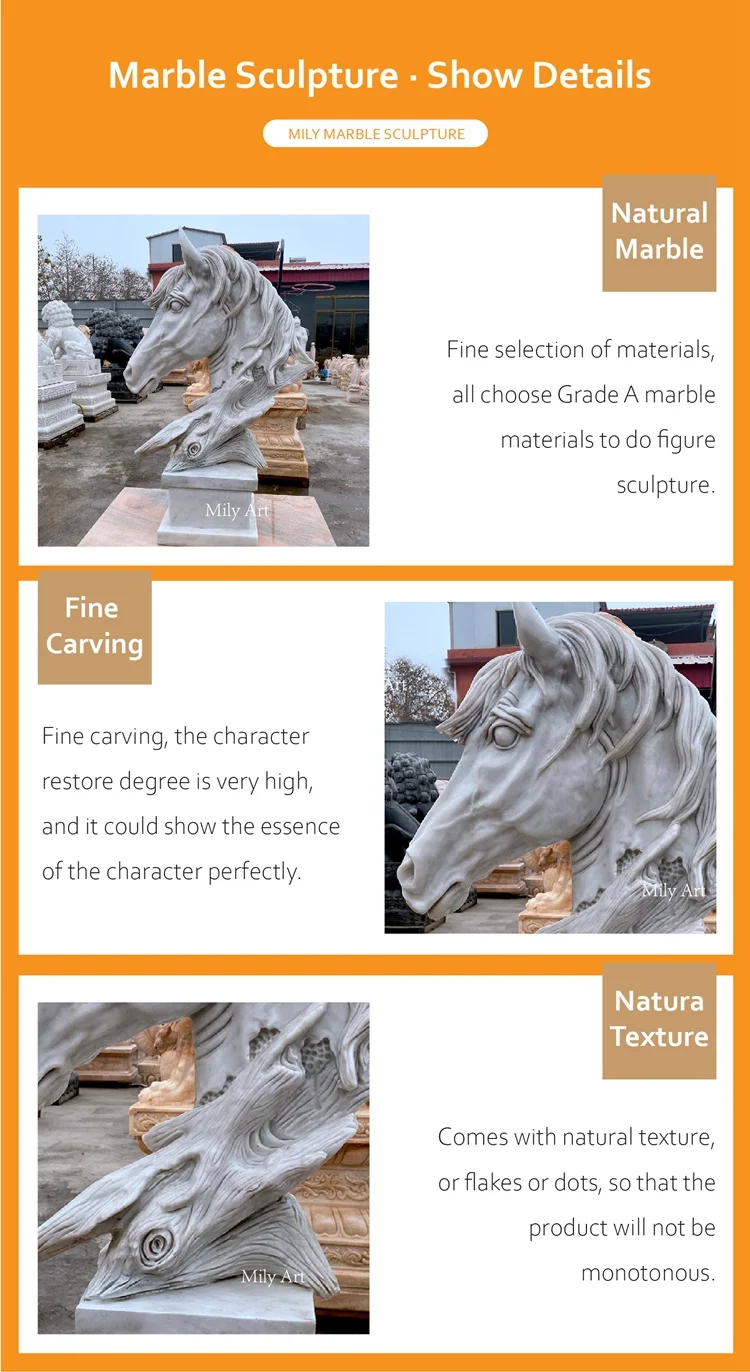 MARBLE ANIMALS SCULPTURE