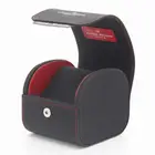 Quartz Watches Watch Gift Box Watches Luxury Gift 3 Quartz Watches Case Round Shape Leather Watch Box