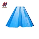 Steel Hot Rolled Color Steel Sheet Roofing Steel Plate Tianjin Port Shipment