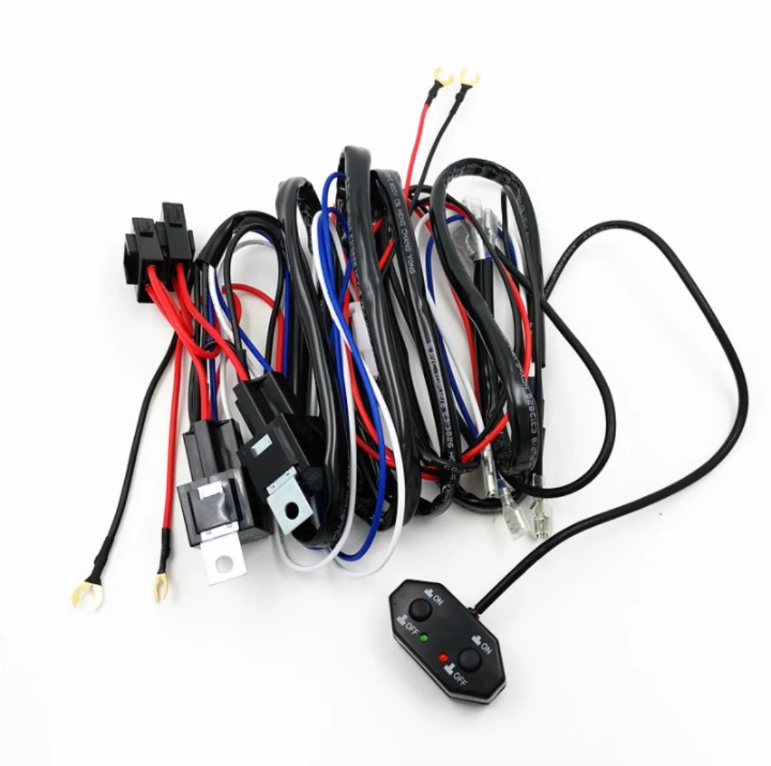 wireless light bar harness