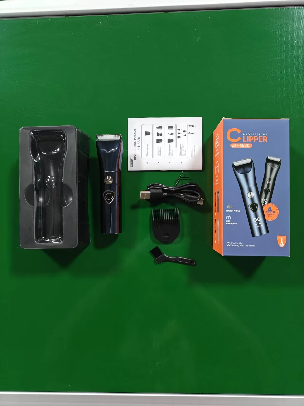 Private Electric Clipper Electric Hair Clipper Full Body Wash USB Charging Model Source Factory Multifunctional Grooming Set details