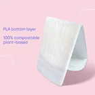 Ultra Thin Biodegradable Organic Period Pad Lady Eco Compostable Toallas Sanitarias Sanitary Pads Manufacturing