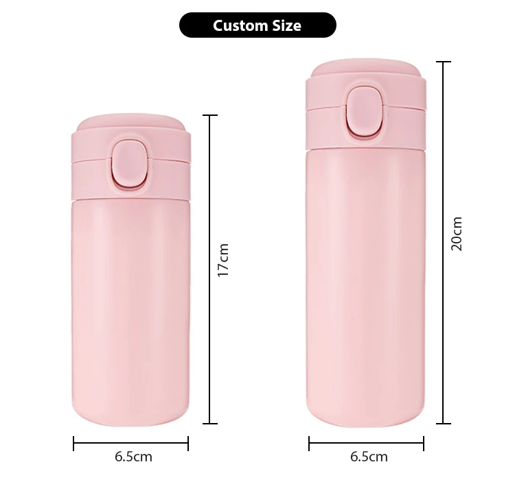 Hot  selling promotional gifts vacuum double wall insulated water bottle custom logo