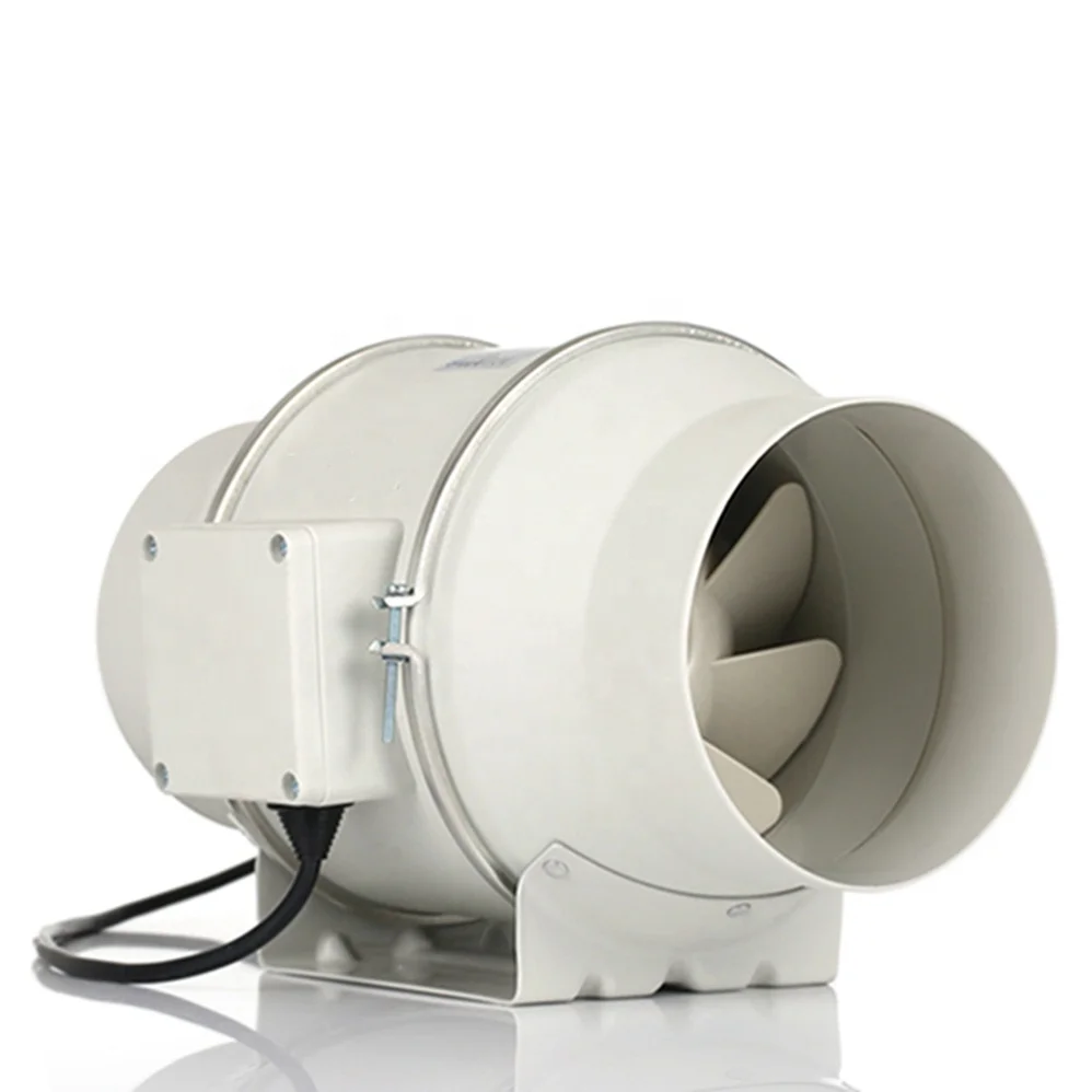 Inline Duct Fan, 240V, Electric - detail 6