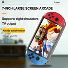 Game Handheld X12 Plus 7'' Portable Handheld Android Video Games Consoles Arcade Machine