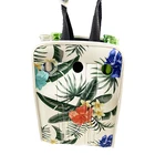 Neoprene Soft Handle Custom Neoprene Tote 6 Pack Bottle Cooler Bag