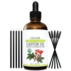 Oil Wholesale Bulk Certified Cold Pressed 16oz Organic Price Pure Castor Oil For Hair