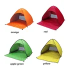 Beach Tent YUANFENG Camping Beach Tent Outdoor Sun Shelter Tent Foldable Automatic Beach Tent For Beach