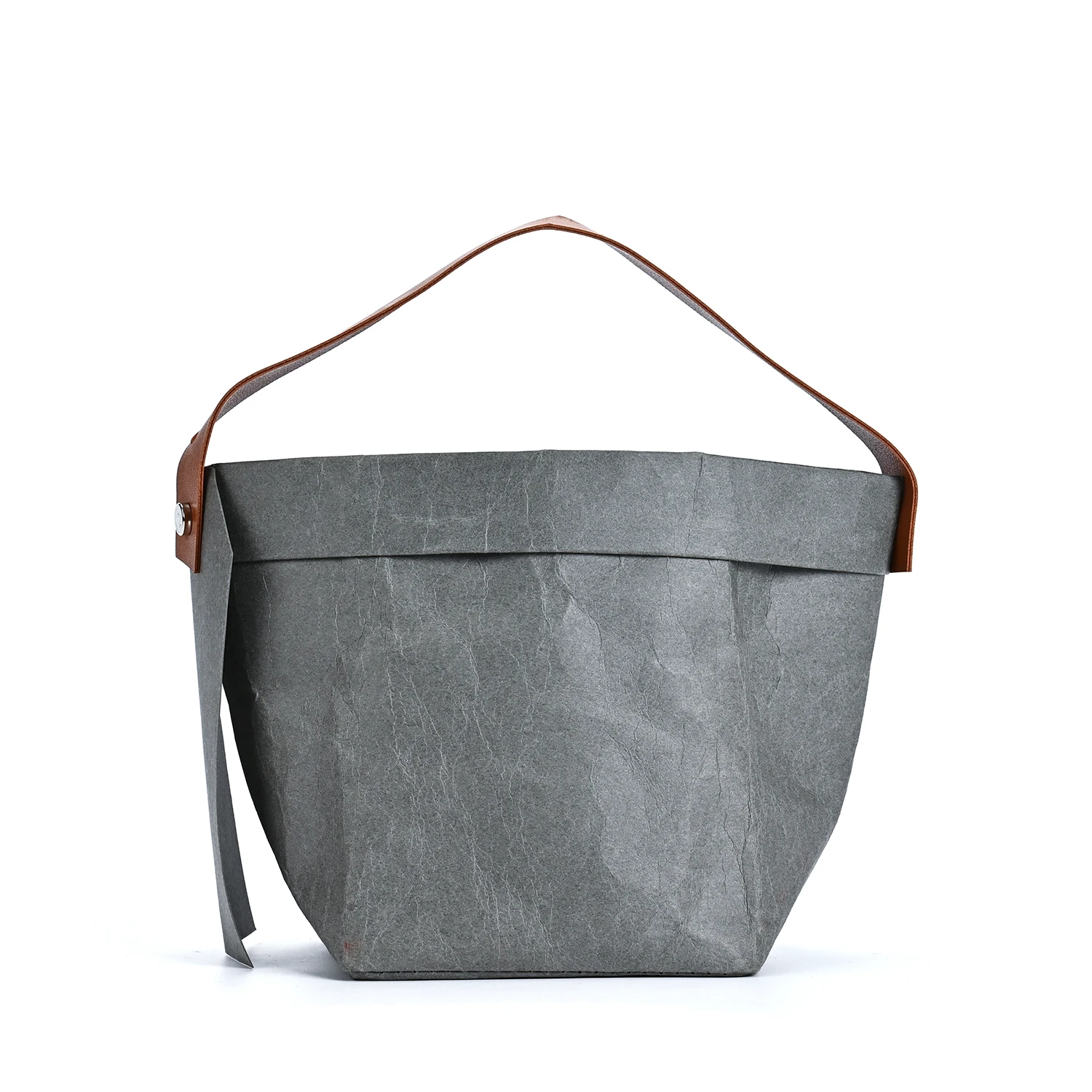 Best-Selling Custom Reusable Kraft Paper Tote Case Protectors with Letter Pattern Letter Type Shopping Bags details