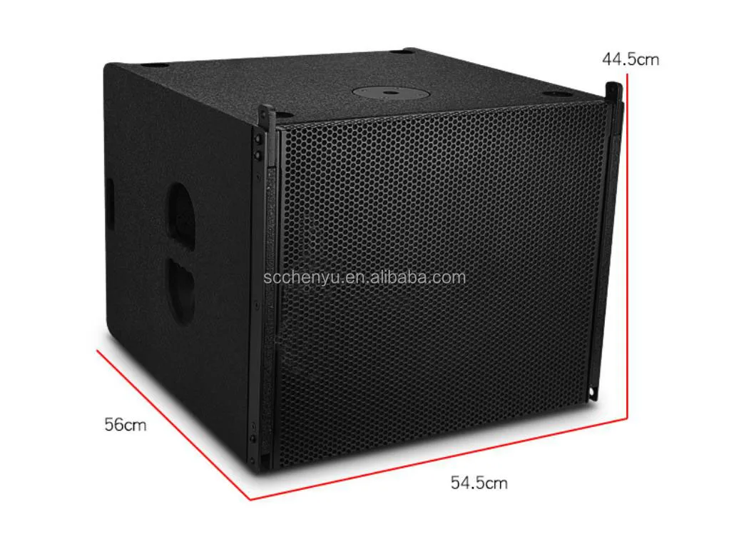 Complete Set Professional Audio Dual Inch Line Array Speaker