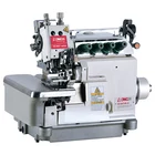 Machine Direct Drive 4 Thread Overlock Sewing Machine With Variable Top Feed