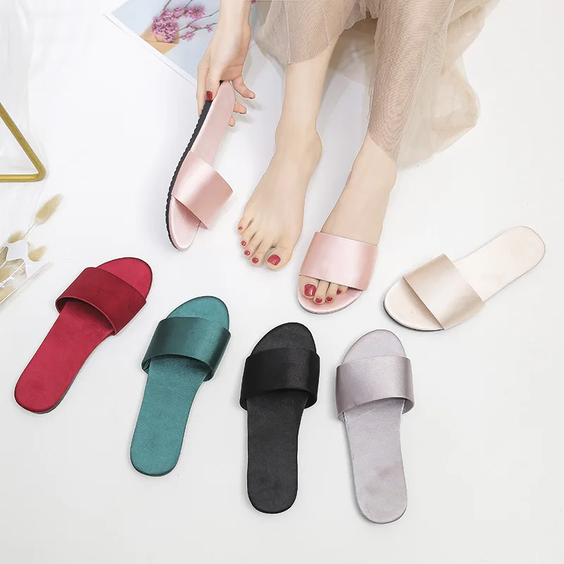 36-40 New summer home slippers One-word trailer Indoor slippers