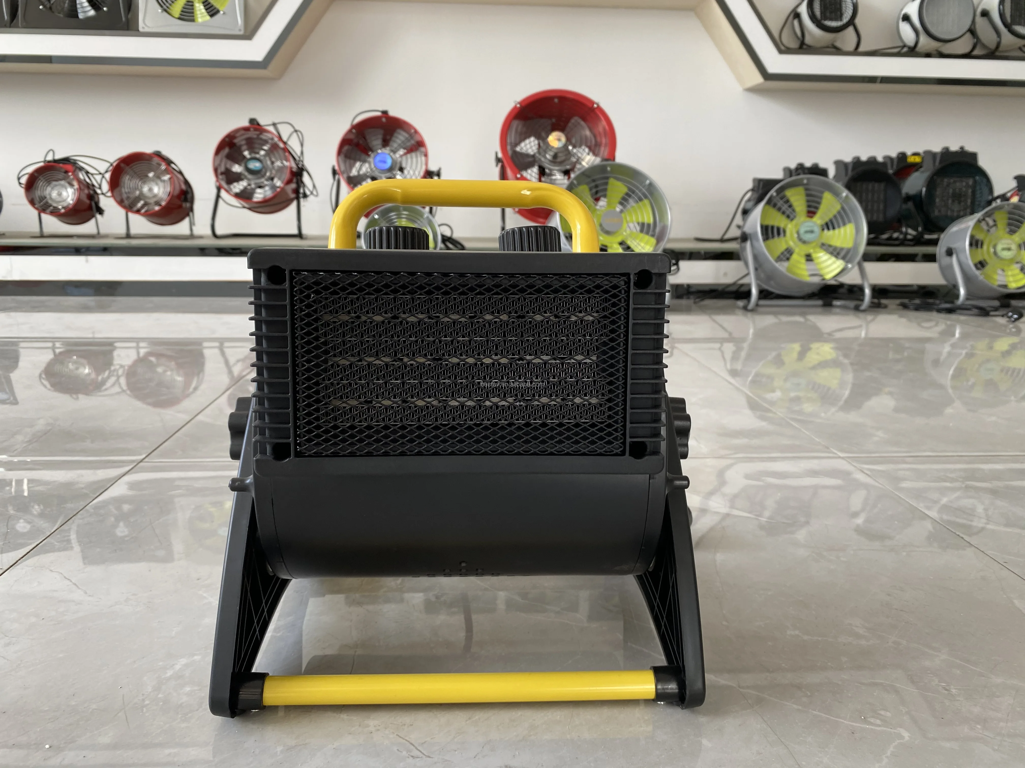 Heating Element Electric Fan, 3000W, PTC, Portable - detail 6