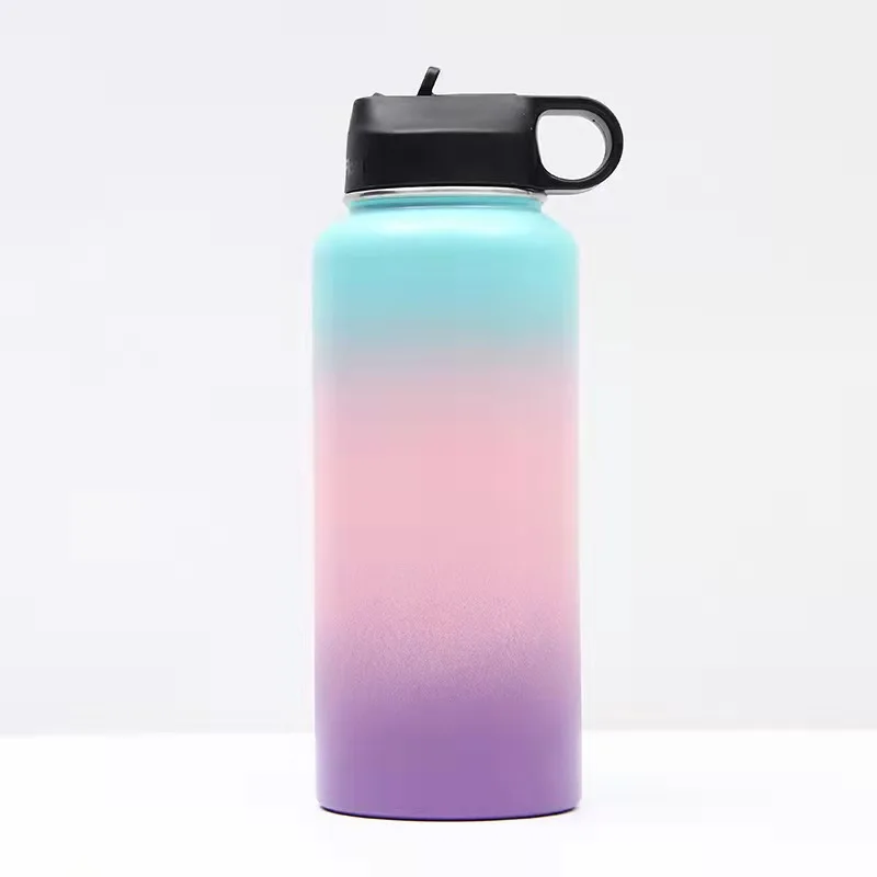 Large Capacity Outdoor Sports Kettle Plastic Cups Space Cup Water Bottle 