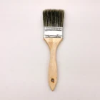 Paint Brush Wooden Handle China Supply Paint Brush With Wooden Handle For Wall Paint