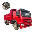 Used Cheap Dump Truck Low Price Safe Comfortable And Adjustable Seats Cheap Howo Used Dump Truck For Sale