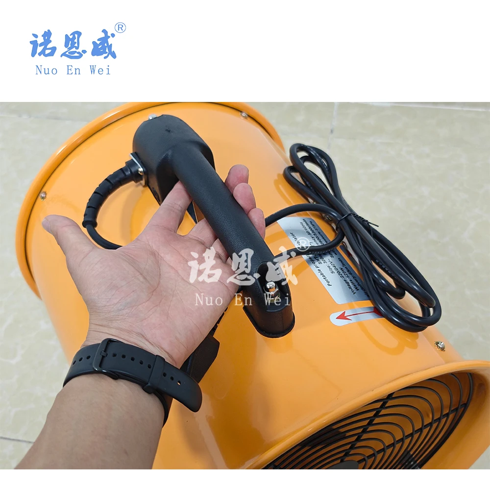 Inline Duct Ventilation Fan, 120 V, 180-2200W - detail 14