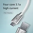 Data High Quality 3.1A Data Cable USB Fast Charging Phone Cable To I Phone Charge