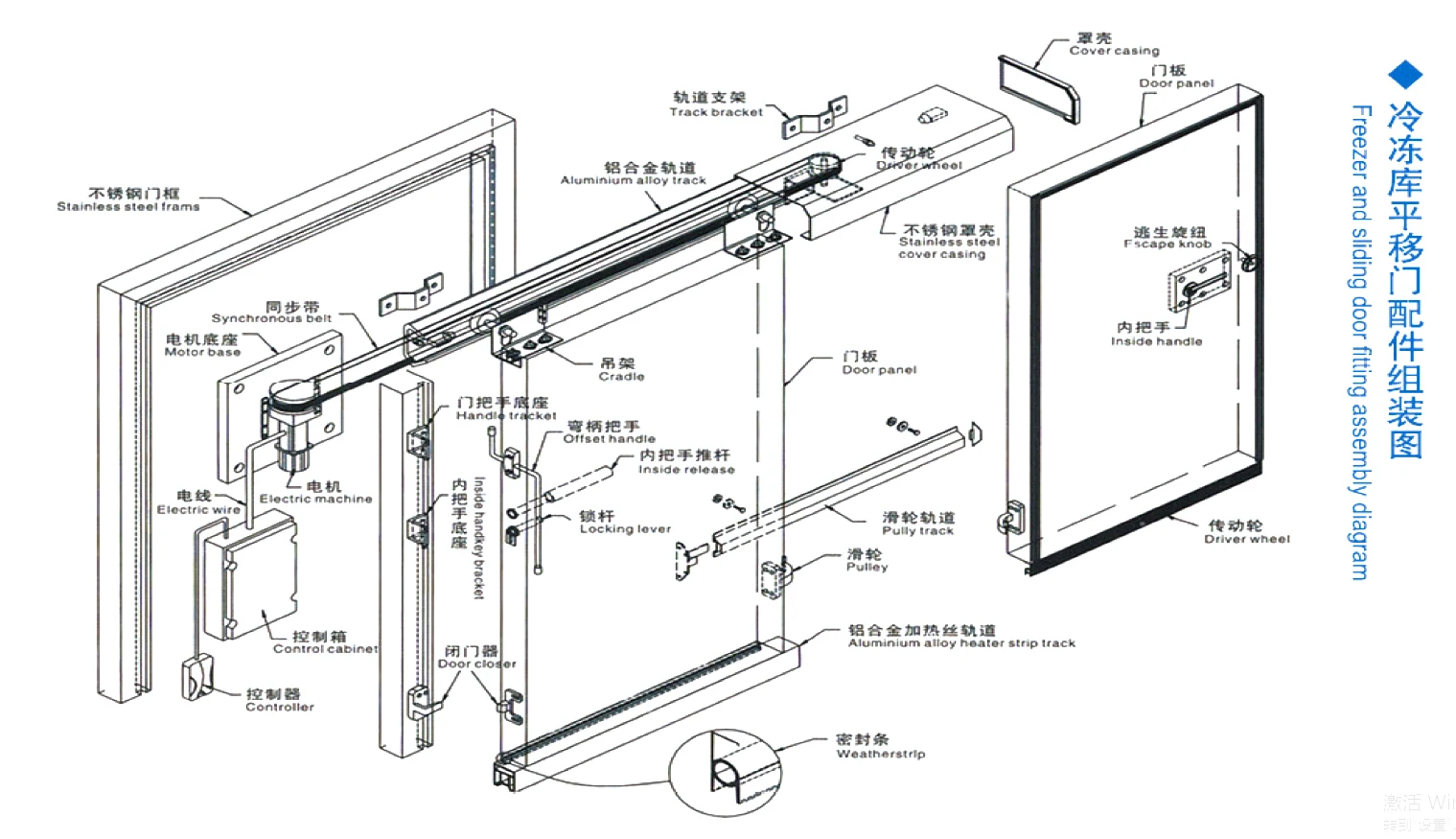 Cooler, 110v, 500 W - detail 32