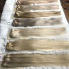 Extension Wholesale Invisible Double Drawn Virgin Brazilian Remy Hair Ombre Color Clip In Human Hair Extension