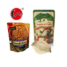 Frozen Food Packaging Food Vacuum Retort Frozen Food Packaging Freezer Bags Clear Pouch