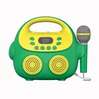2021 New Fashion Hand Multi-function Portable Karaoke singing Speakers Music toy for kids