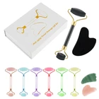 Jade Wholesale Jade Roller Black Gold Turquoise Jade Roller Derma And Jade Stone Roller