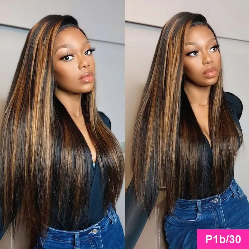 Glueless Full Lace Brazilian Human Lace Wig, Unprocessed 100% Human Hair Full Lace Wig, Natural Human Hair Wig For Black Women