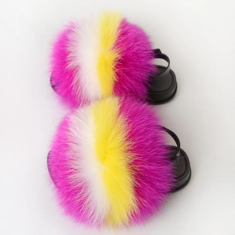 baby girl fluffy sandals