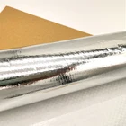 Aluminum Foil Pe Film High Barrier Hot Stamping Colored Aluminum Foil Laminated Ldpe Pe Film Paper