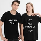 Sale Cotton Embroidered Hot Sale Unisex Round Neck 100% Cotton Blank Tshirt Women Print Embroidered Plain T-shirt Custom