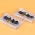 Eyelashes Eyelash Natural Faux Wispy Fake Mink Eyelashes Fake Eyelashes